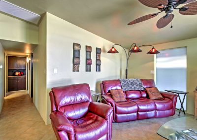 Tucson Vacation Rental, Big Back Yard, There's plenty of room to spread out and relax