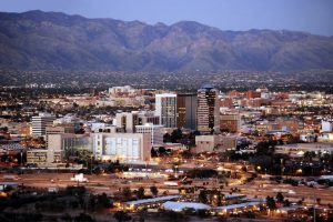 Tucson Arizona Cityscape