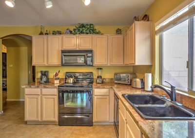 You'll love cooking in the fully equipped kitchen