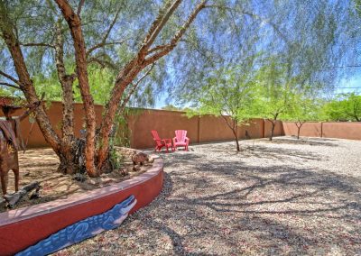 Tucson Vacation Rental, Big Back Yard, You'll love spending time outside