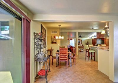 Vacation Home Rentals Tucson, Dining Room